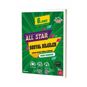 6. Sınıf Sosyal Bilgiler All Star Soru Bankası-Newton Yayınları