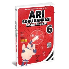 6. Sınıf Sosyal Bilgiler Arı Soru Bankası Arı Yayıncılık