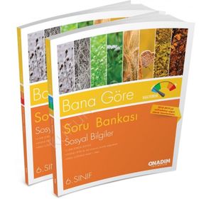 6. Sınıf Sosyal Bilgiler Bana Göre Soru Bankası-On Adım Yayınları