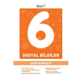 6. Sınıf Sosyal Bilgiler Biltest Soru Bankası - Kolektif