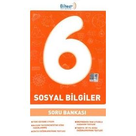 6. Sınıf Sosyal Bilgiler Biltest Soru Bankası - Kolektif