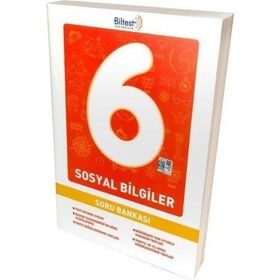 6. Sınıf Sosyal Bilgiler Biltest Soru Bankası - Kolektif