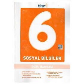 6. Sınıf Sosyal Bilgiler Biltest Soru Bankası - Kolektif