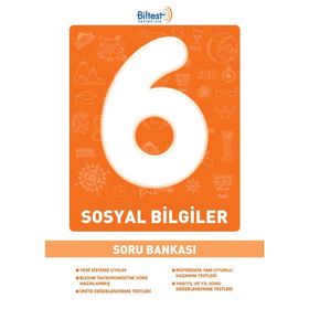 6. Sınıf Sosyal Bilgiler Biltest Soru Bankası - Kolektif