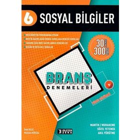 6. Sınıf Sosyal Bilgiler Branş Denemeleri - 2020 - İşleyen Zeka Yayınları