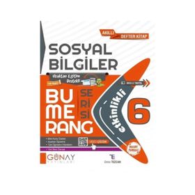 6. Sınıf Sosyal Bilgiler Bumerang Soru Bankası