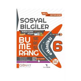 6. Sınıf Sosyal Bilgiler Bumerang Soru Bankası