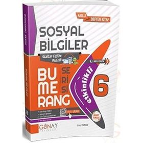 6. Sınıf Sosyal Bilgiler Bumerang Soru Bankası