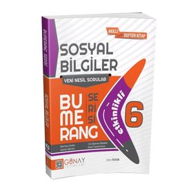 6. Sınıf Sosyal Bilgiler Bumerang Soru Bankası