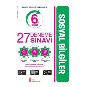 6. Sınıf Sosyal Bilgiler Deneme Sınavı