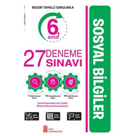 6. Sınıf Sosyal Bilgiler Deneme Sınavı