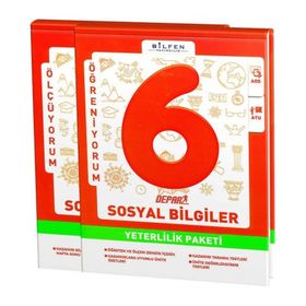 6. Sınıf Sosyal Bilgiler Depar Yeterlilik Paketi - Bilfen Yayınları