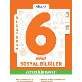 6. Sınıf Sosyal Bilgiler Depar Yeterlilik Paketi - Bilfen Yayınları