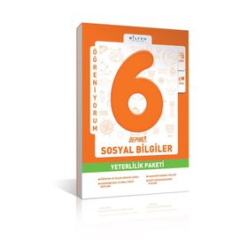 6. Sınıf Sosyal Bilgiler Depar Yeterlilik Paketi - Bilfen Yayınları