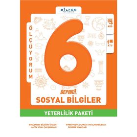 6. Sınıf Sosyal Bilgiler Depar Yeterlilik Paketi - Bilfen Yayınları
