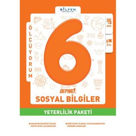 6. Sınıf Sosyal Bilgiler Depar Yeterlilik Paketi - Bilfen Yayınları