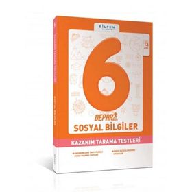 6. Sınıf Sosyal Bilgiler Depar Yeterlilik Paketi - Bilfen Yayınları