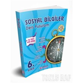 6. Sınıf Sosyal Bilgiler Ders Föyleri Soru Bankası-Tambilgi Yayınları