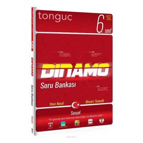 6. Sınıf Sosyal Bilgiler Dinamo Soru Bankası 2021-Tonguç Akademi Yayınları