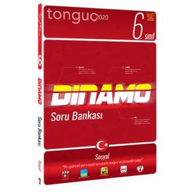 6. Sınıf Sosyal Bilgiler Dinamo Soru Bankası 2021-Tonguç Akademi Yayınları