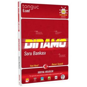 6. Sınıf Sosyal Bilgiler Dinamo Soru Bankası 2021-Tonguç Akademi Yayınları