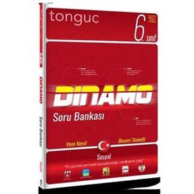 6. Sınıf Sosyal Bilgiler Dinamo Soru Bankası 2021-Tonguç Akademi Yayınları