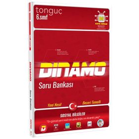 6. Sınıf Sosyal Bilgiler Dinamo Soru Bankası 2021-Tonguç Akademi Yayınları