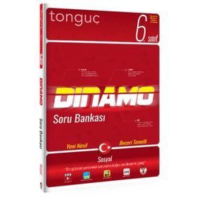 6. Sınıf Sosyal Bilgiler Dinamo Soru Bankası-Tonguç Akademi Yayınları