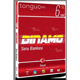 6. Sınıf Sosyal Bilgiler Dinamo Soru Bankası Tonguç Yayınları