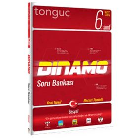 6. Sınıf Sosyal Bilgiler Dinamo Soru Bankası Tonguç Yayınları