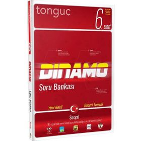 6. Sınıf Sosyal Bilgiler Dinamo Soru Bankası Tonguç Yayınları