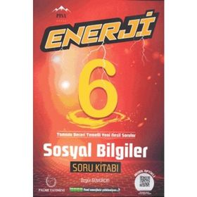 6. Sınıf Sosyal Bilgiler Enerji Denemeleri - Palme Yayınları