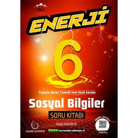 6. Sınıf Sosyal Bilgiler Enerji Denemeleri - Palme Yayınları