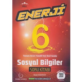 6. Sınıf Sosyal Bilgiler Enerji Denemeleri - Palme Yayınları
