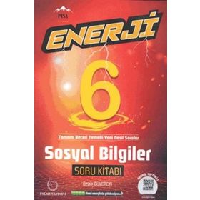 6. Sınıf Sosyal Bilgiler Enerji Soru Kitabı-Palme Yayınları
