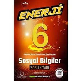 6. Sınıf Sosyal Bilgiler Enerji Soru Kitabı-Palme Yayınları
