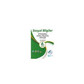 6. Sınıf Sosyal Bilgiler Etkileşimli Konu Anlatım Föyleri 4 Adım Yayınları