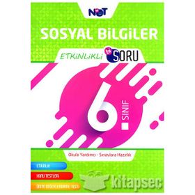 6.sınıf Sosyal Bilgiler Etkinlik Bisoru Bankası Binot Yayınları