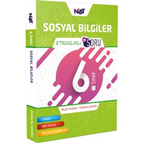 6.sınıf Sosyal Bilgiler Etkinlik Bisoru Bankası Binot Yayınları