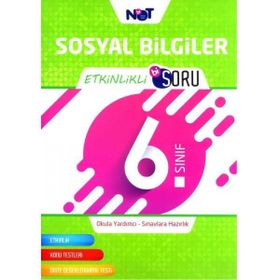 6.sınıf Sosyal Bilgiler Etkinlik Bisoru Bankası Binot Yayınları
