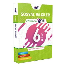 6.sınıf Sosyal Bilgiler Etkinlik Bisoru Bankası Binot Yayınları