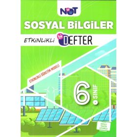 6.Sınıf Sosyal Bilgiler Etkinlikli Bidefter - Binot Yayınları