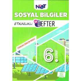 6.Sınıf Sosyal Bilgiler Etkinlikli Bidefter - Binot Yayınları