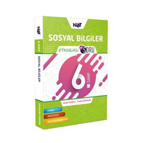 6.Sınıf Sosyal Bilgiler Etkinlikli Bidefter - Binot Yayınları