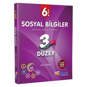 6.Sınıf Sosyal Bilgiler Fasikül Soru Bankası - Martı Yayınları
