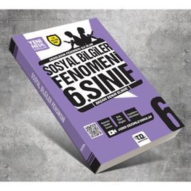 6. Sınıf Sosyal Bilgiler Fenomeni-Tandem Yayınları