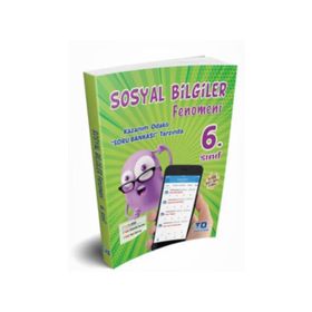 6. Sınıf Sosyal Bilgiler Fenomeni-Tandem Yayınları