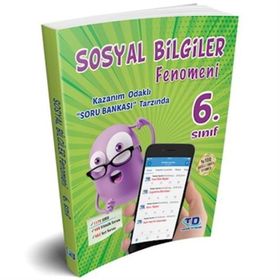 6. Sınıf Sosyal Bilgiler Fenomeni-Tandem Yayınları