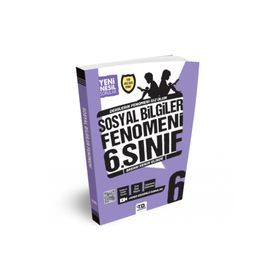 6. Sınıf Sosyal Bilgiler Fenomeni-Tandem Yayınları
