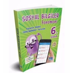 6. Sınıf Sosyal Bilgiler Fenomeni-Tandem Yayınları